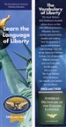 Bookmark-Learn the Language of Liberty (sold in pack of 10)
