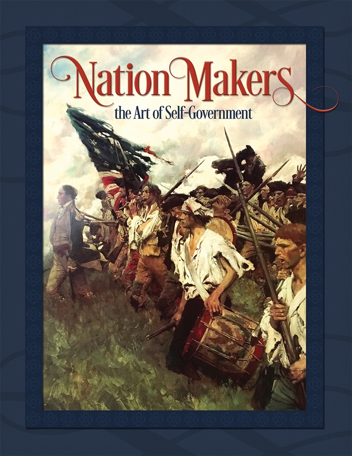 Nation Makers: the Art of Self-Government (Scratch and Dent)