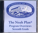 The Noah Plan Program Overviews: Seventh Grade (on CD)