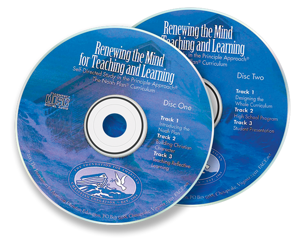 Renewing the Mind for Teaching and Learning 2-CD Set