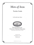Men of Iron Teacher Guide (Scratch & Dent)
