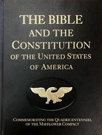 The Bible and the Constitution Mayflower Edition