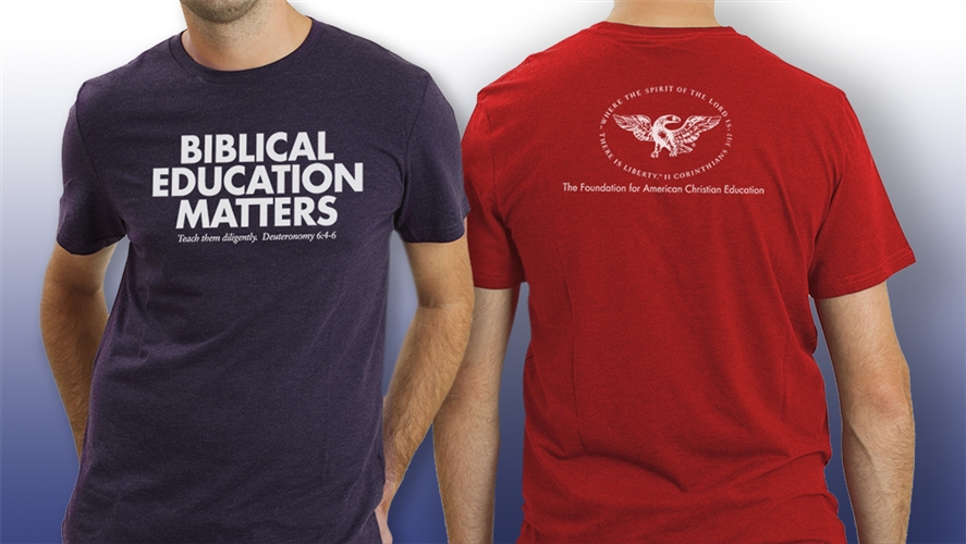 Biblical Education Matters T-Shirt