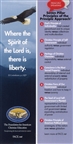 Bookmark - Seven Pillar Principles (sold in pack of 10)