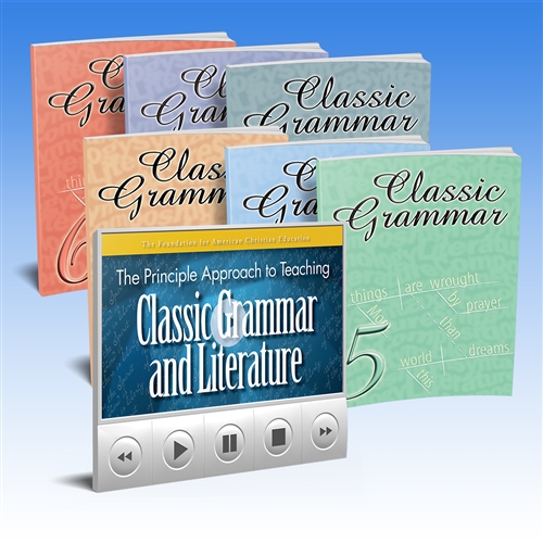 Classic Grammar Bundle w/FREE Video (Seven Downloads)
