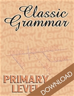 Classic Grammar: Primary Level  (Download)