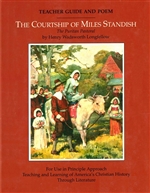 The Courtship of Miles Standish Teacher Guide and Poem