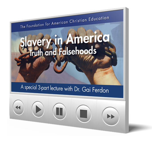Slavery in America, Truth and Falsehoods