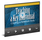 Teaching a Key Individual: Creating a Notebook Study Video