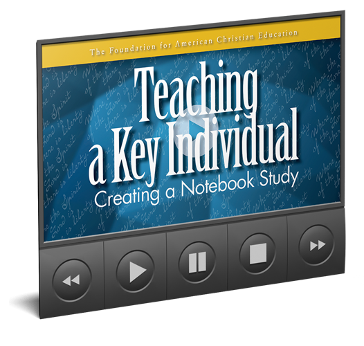 Teaching a Key Individual: Creating a Notebook Study Video