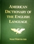 American Dictionary of the English Language, Noah Webster 1828, original facsimile edition (Scratch & Dent)