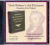 American Dictionary of the English Language, Noah Webster 1828 (CD)