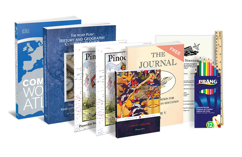 Geography Bundle with Pinocchio