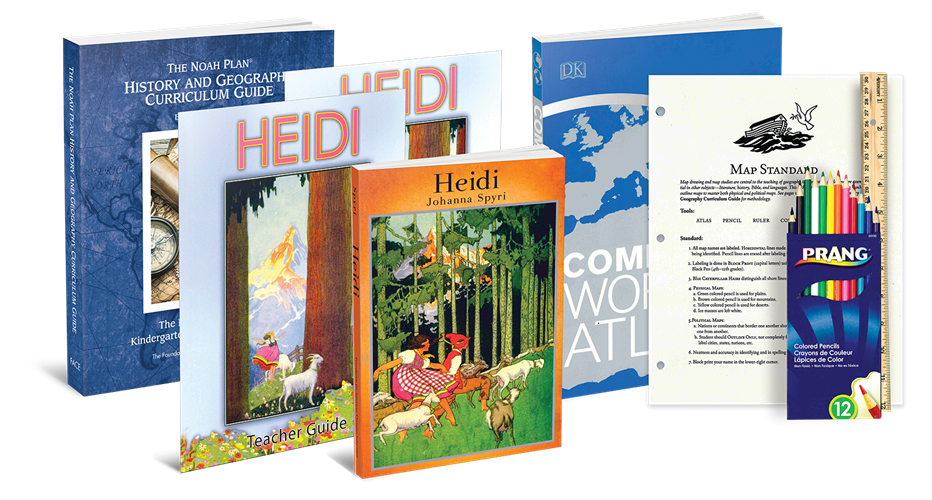 Literature Bundle with Heidi Classic
