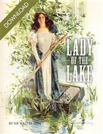 The Lady of the Lake: Poem and Study Guide (Download)