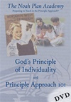 The Noah Plan Academy: God's Principle of Individuality & Principle Approach 101 DVD