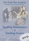 The Noah Plan Academy: Teaching Mathematics & Teaching Science DVD