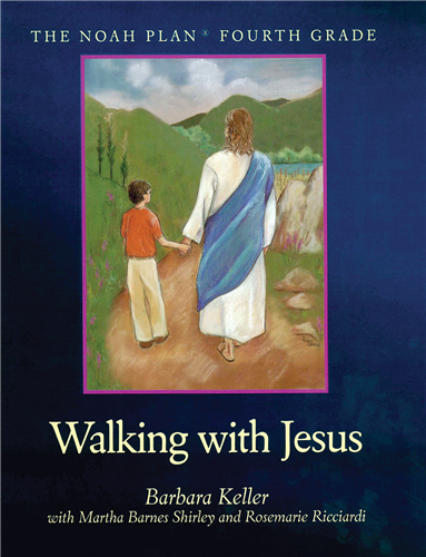Walking with Jesus Student Handbook: Bible and Reading for Fourth Grade (Scratch & Dent)