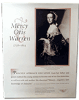 Colonial Christian Posters: Mercy Otis Warren