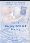 The Noah Plan Academy Session 8: Teaching Bible and Reading DVD