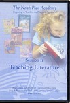 The Noah Plan Academy Session 11: Teaching Literature DVD