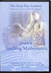 The Noah Plan Academy Session 12: Teaching Mathematics DVD