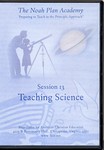 The Noah Plan Academy Session 13: Teaching Science DVD